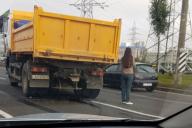 В Минске на МКАД произошли две аварии. Движение затруднено 