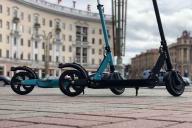 В Минске за лето завели более 20 уголовных дел за кражу электросамокатов