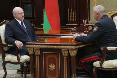 Глава МВД рассказал о проведенной работе после совещания Лукашенко с силовиками