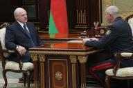 Глава МВД рассказал о проведенной работе после совещания Лукашенко с силовиками