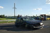 Стали известны подробности ДТП с автобусом на трассе М1