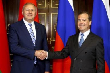 Румас и Медведев обсудят интеграцию
