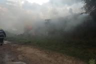 В Горецком районе тушили крупный пожар. Рассматривается поджог