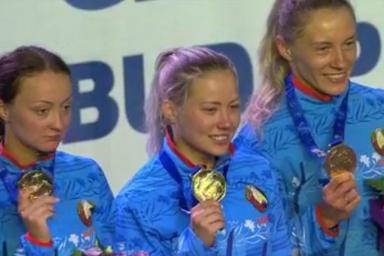 Белоруски завоевали два золота на ЧМ по современному пятиборью в Будапеште
