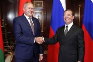 Румас и Медведев согласовали программу по углублению интеграции Беларуси и России