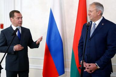 «Чтобы экономики наших стран стали ближе». Медведев рассказал, когда Лукашенко и Путин подпишут программу по интеграции