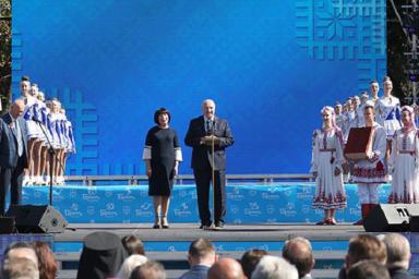 «Круче, чем Европейские игры». Лукашенко о матче Европа — США