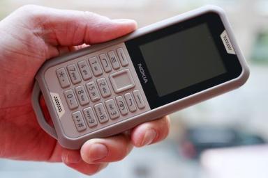 Nokia выпустила «неубиваемый» телефон