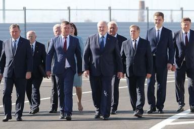 Лукашенко: Беларусь могла бы совместно с Россией или Украиной провести и Олимпиаду