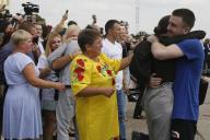 Большой обмен удерживаемыми лицами между Россией и Украиной состоялся