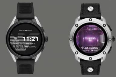 Armani и Diesel выпустили новые смарт-часы