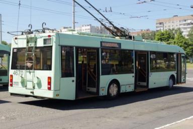 В Минске появятся бесконтактные троллейбусы: чем они лучше и на каких маршрутах будут работать