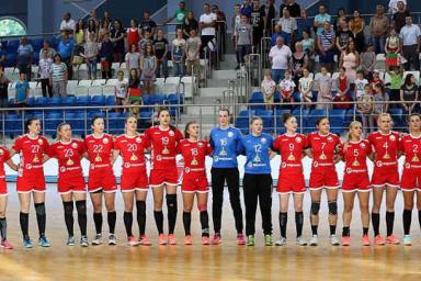 Гандбол. Назван состав женской сборной Беларуси на отбор к Евро-2020