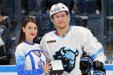 Сразу два хоккеиста минского «Динамо» признаны лучшими по итогам первой недели чемпионата КХЛ