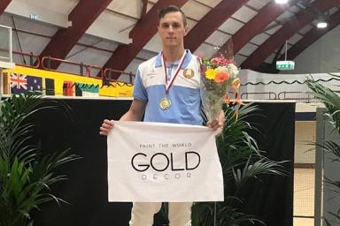 Белорусский саблист Сергей Кисель завоевал золото на престижном турнире в Амстердаме