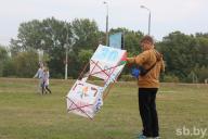 В Бресте провели фестиваль воздушных змеев