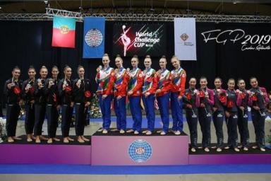 Белорусские грации на этапе Кубка мира «взяли» 7 медалей 