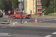 Серьёзное ДТП в Гомеле: в «Жигулях» взорвался газовый баллон. Пострадали пешеходы