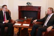 Макей встретился с новым главой представительства ЕС в Беларуси