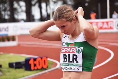 Белоруска Кристина Тимановская стала шестой в беге на 200 м в матче Европа — США