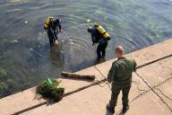 В Гомеле в реке Сож нашли артиллерийские снаряды