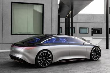 S-Class будущего. Mercedes показала роскошный электромобиль
