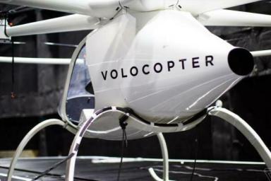 Geely инвестировала 50 млн евро в беспилотное аэротакси Volocopter