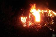 Ночной пожар в Мозырском районе. Есть погибшие