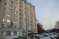 Гомельские спасатели показали тушение реального пожара