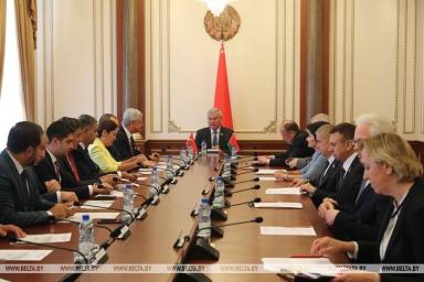 Беларусь и Турция поступательно развивают дружественные отношения