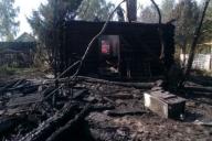 Под Гомелем пенсионер обгорел, пытаясь потушить соседский дом