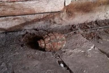 В Гродно из-за гранаты на чердаке жилого дома эвакуировали 30 человек