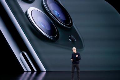 Капитализация Apple после презентации новых iPhone превысила $ 1 трлн
