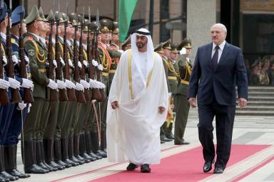 Лукашенко встретился с наследным принцем Абу-Даби