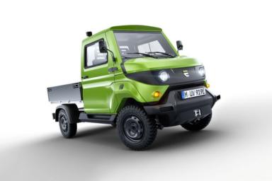 Двухмоторный мини-грузовик готовится к выпуску в Германии
