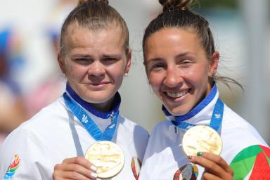 Белорусские байдарочницы завоевали два золота на соревнованиях в Токио