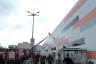 В Гродно эвакуировали людей из ТЦ. Это не учения