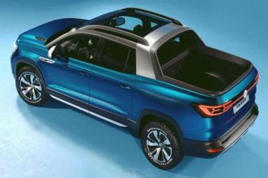 В 2022 году возьмет старт пикап Volkswagen Amarok нового поколения. 