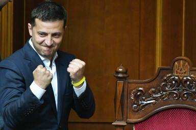 Верховная рада Украины распустила Центризбирком по предложению Зеленского
