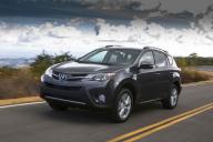 Новая Toyota RAV4 показала плохие результаты при объезде неожиданных препятствий.