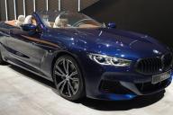 Во Франкфурте BMW представила кабриолет 8-Series