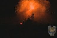 Белорусские и российские военные провели ночной бой