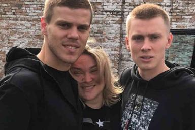 Мать Кокорина отреагировала на освобождение сына