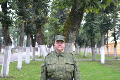 Рассказываем, как обычная няня пошла служить в белорусскую армию по контракту и что из этого вышло