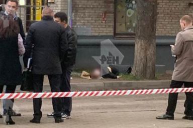 В Москве возле метро произошла перестрелка: убит полицейский