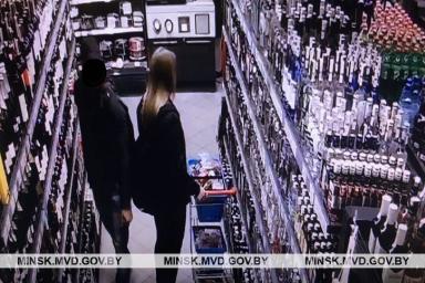 В Минске мужчина обокрал магазин на 630 рублей: просто прошел с покупками мимо кассы