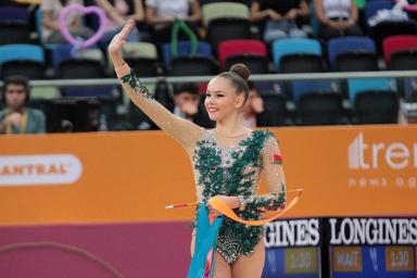 Белоруски завоевали бронзу командного турнира ЧМ по художественной гимнастике