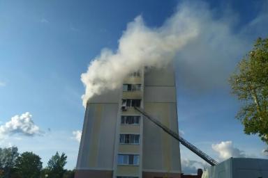 Пожар в Солигорске: в квартире взорвался электросамокат