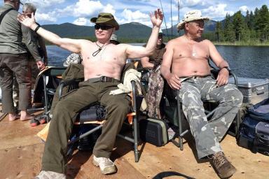 В Кремле рассказали, как Путин проводит выходные