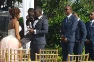 Оптическая иллюзия наградила невесту огромными ягодицами